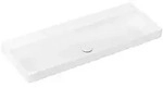Hansgrohe Xelu Q Waschtisch ohne Hahnloch 1200mm ungeschliffen, wandh&auml;ngend -...