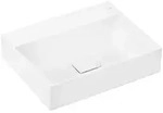 Hansgrohe Xevolos E Waschtisch ohne Hahnloch 600mm Aufsatz und wandh&auml;ngend -...