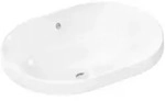 Hansgrohe Xuniva U Einbauwaschtisch 550/400 - wei&szlig;