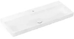 Hansgrohe Xelu Q Waschtisch mit Hahnloch 1200mm ungeschliffen, wandh&auml;ngend -...