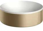 Axor Suite Aufsatzwaschtisch brushed bronze - brushed bronze
