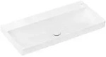 Hansgrohe Xelu Q Waschtisch ohne Hahnloch 1000mm ungeschliffen, wandh&auml;ngend -...