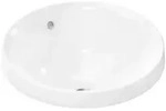 Hansgrohe Xuniva S Einbauwaschtisch 400/400 - wei&szlig;