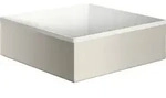 Axor Suite Aufsatzwaschtisch edelstahl optic - Edelstahl