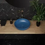 Kaldewei Miena Waschtisch-Schale; Modell 3181; 380mm - navyblue matt