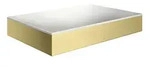 Axor Suite Aufsatzwaschtisch brushed brass - brushed brass