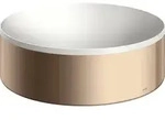 Axor Suite Aufsatzwaschtisch polished red gold optic - polished red gold optic
