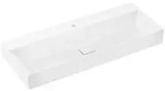 Hansgrohe Aufsatzwaschtisch Xevolos E 1200mm - wei&szlig;