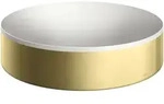 Axor Suite Aufsatzwaschtisch brushed brass - brushed brass