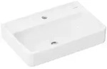 Hansgrohe Waschtisch Compact Xanuia Q 550x370mm - wei&szlig;