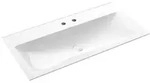 emco Waschtisch 1000mm mit 2 Hahnl&ouml;chern - wei&szlig;