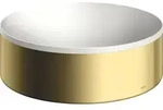 Axor Suite Aufsatzwaschtisch polished gold optic - polished gold optic