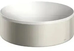 Axor Suite Aufsatzwaschtisch edelstahl optic - Edelstahl