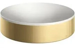 Axor Suite Aufsatzwaschtisch brushed gold optic - brushed gold optic
