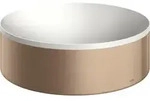 Axor Suite Aufsatzwaschtisch brushed red gold optic - brushed red gold optic
