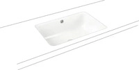 Kaldewei 913706003001, Kaldewei Cayono Unterbauwaschtisch 596 x 426 mm, ohne...
