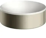 Axor Suite Waschbecken & Badewannen Aufsatzwaschtisch - polished red gold optic