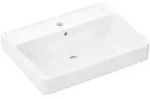 Hansgrohe Aufsatzwaschtisch geschliffen Xanuia Q 650mm - wei&szlig;