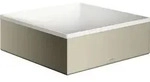 Axor Suite Waschbecken & Badewannen Aufsatzwaschtisch - polished red gold optic