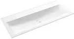 emco Waschtisch 1200mm ohne Hahnloch - wei&szlig;