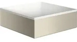 Axor Suite Aufsatzwaschtisch brushed nickel - brushed nickel