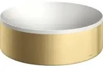 Axor Suite Aufsatzwaschtisch brushed gold optic - brushed gold optic