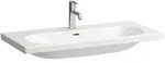 LAUFEN Lua Aufsatz-Waschtisch 1000 x 460mm - wei&szlig;