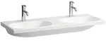 LAUFEN Lua Doppel-Waschtisch unterbauf&auml;hig 1200 x 460mm - wei&szlig;