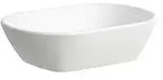 LAUFEN Lua Schalenbecken 500 x 350mm - wei&szlig;