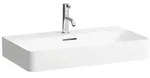 LAUFEN VAL Aufsatz-Waschtisch 750 x 420mm - schwarz matt