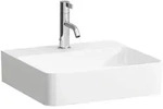 LAUFEN VAL Aufsatz-Handwaschbecken 450 x 420mm - schwarz matt
