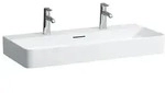 LAUFEN VAL Aufsatz-Waschtisch 950 x 420mm - wei&szlig; matt