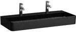 LAUFEN VAL Wand-Waschtisch 950 x 420mm - schwarz matt