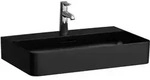 LAUFEN VAL Wand-Waschtisch 650 x 420mm - schwarz matt