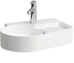 LAUFEN VAL Aufsatz-Waschtisch 530 x 400mm - schwarz matt