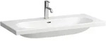 LAUFEN Lua Aufsatz-Waschtisch 1000 x 460mm - wei&szlig;