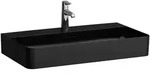 LAUFEN VAL Wand-Waschtisch 750 x 420mm - schwarz matt