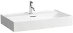 LAUFEN Kartell Aufsatz-Waschtisch 800 x 460mm - schwarz