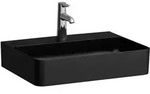 LAUFEN VAL Wand-Waschtisch 550 x 420mm - schwarz matt