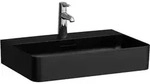 LAUFEN VAL Wand-Waschtisch 600 x 420mm - schwarz matt