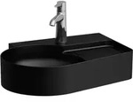 LAUFEN VAL Wand-Waschtisch 530 x 400mm - schwarz matt