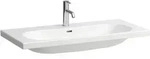 LAUFEN Lua Aufsatz-Waschtisch 1000 x 460mm - wei&szlig;
