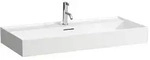 LAUFEN Kartell Wand-Waschtisch unterbauf&auml;hig 1000 x 460mm - grau Matt