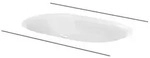 Bette Comodo Unterbau-Waschtisch 574mm ohne &Uuml;berlauf - Wei&szlig;