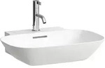 LAUFEN INO Aufsatz-Waschtisch 560 x 450mm - schwarz matt