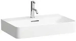 LAUFEN VAL Aufsatz-Waschtisch 650 x 420mm - schwarz matt