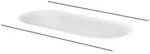 Bette Comodo Unterbau-Waschtisch 774mm ohne &Uuml;berlauf - Wei&szlig;