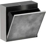 Hansgrohe XtraStoris Rock Einbau Abfalleimer mit befliesbarer T&uuml;r 300/300/100 -