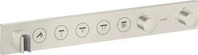 Axor 18358800, Axor ShowerSolutions Thermostatmodul Select 670/90 f&uuml;r 5 Verbraucher