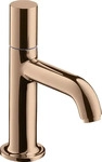 Axor 38130300, Axor Standventil ohne Ablaufgarnitur polished red gold optic